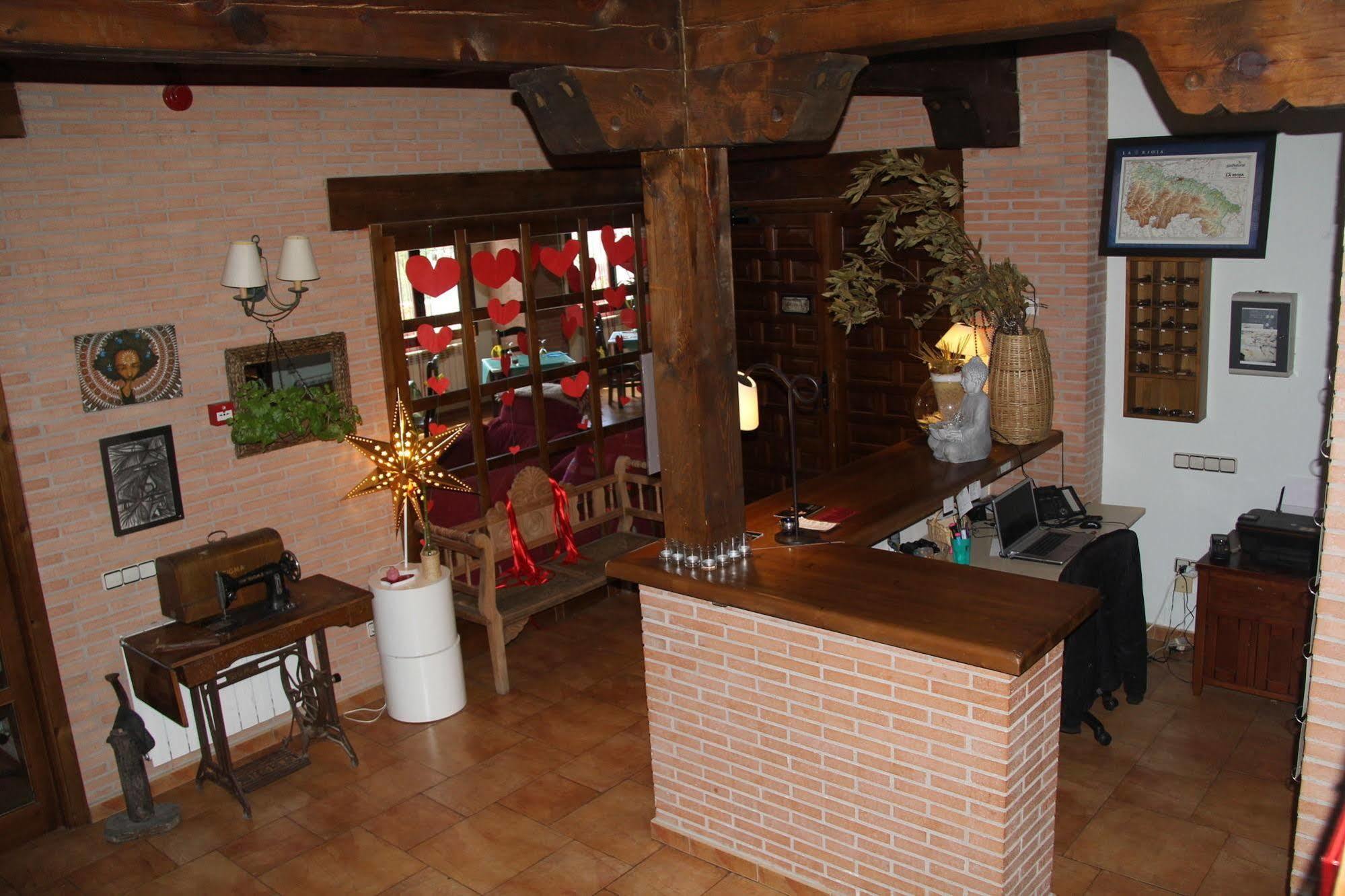 Hotel Rural Camero Viejo Laguna de Cameros Kültér fotó