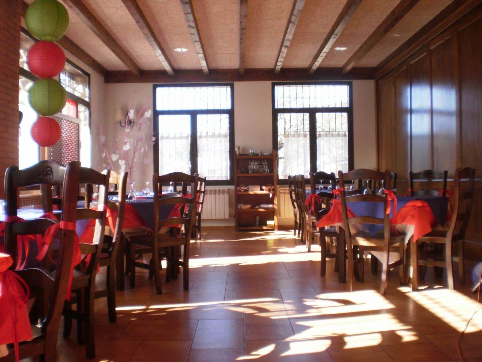 Hotel Rural Camero Viejo Laguna de Cameros Kültér fotó