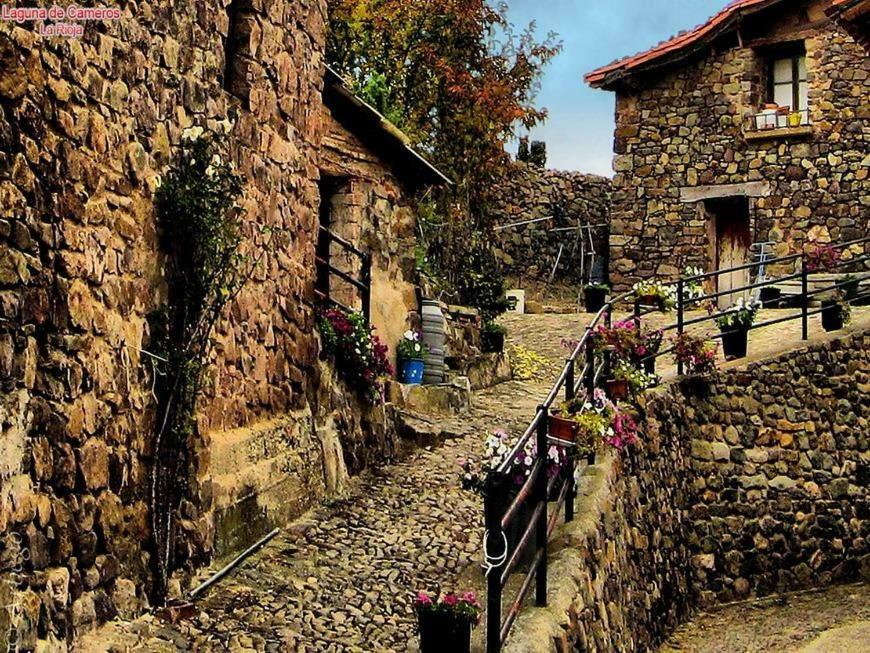 Hotel Rural Camero Viejo Laguna de Cameros Kültér fotó