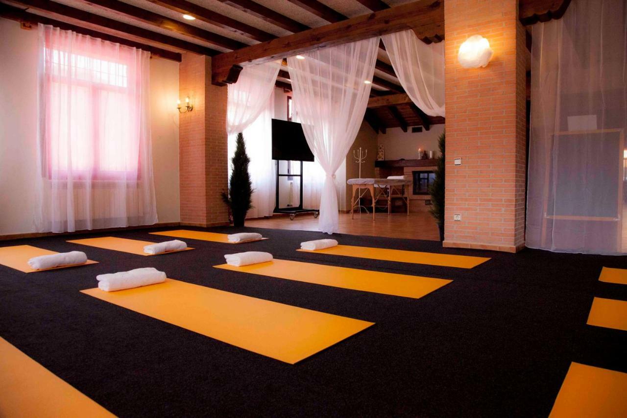 Hotel Rural Camero Viejo Laguna de Cameros Kültér fotó